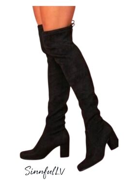 UNISA over The Knee Faux-suede  Boots Size 91/2